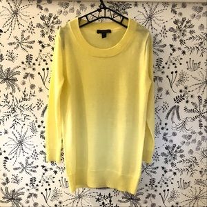 Jcrew Tippi Sweater Yellow